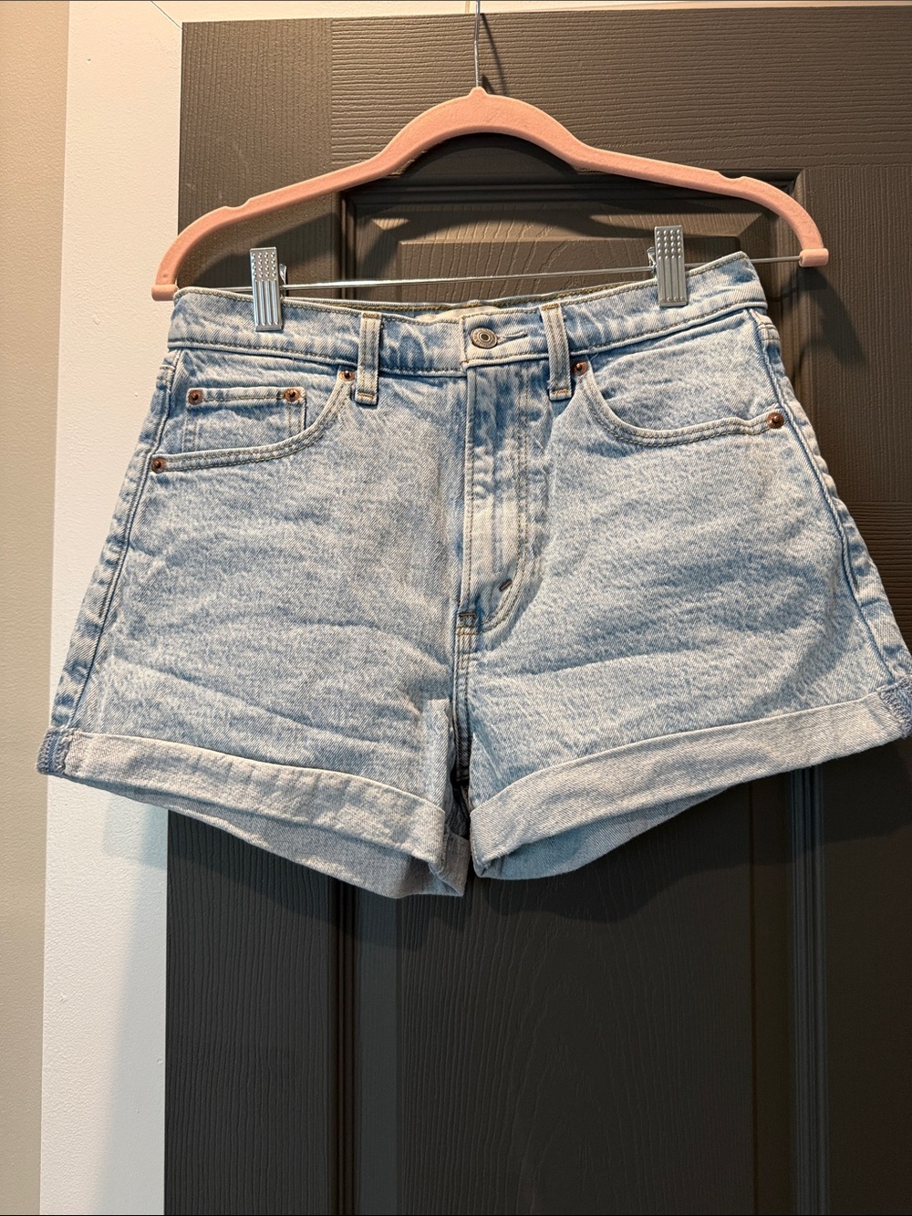 Abercrombie denim shorts